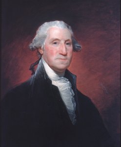 जॉर्ज वाशिंगटन, c.1798-1800 (कैनवास पर तेल)