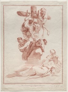 क्रॉस से वंश, 1773। द्वारा गिल्स डेमार्टो