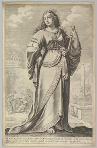 एरी, 1647. निर्माता: गाइल्स रूसेलेट, अब्राहम बोस।