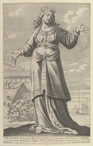 मोनिमे, 1647. निर्माता: गाइल्स रूसेलेट, अब्राहम बोस। द्वारा गाइल्स रूसेलेट और अब्राहम बॉसे