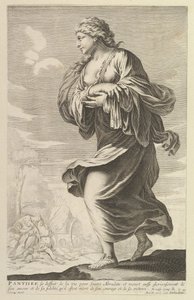 पेंथियस, 1647. निर्माता: गाइल्स रूसेलेट, अब्राहम बोस।