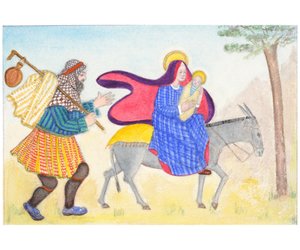 उड़ान IV, 2005 (कागज पर wc) द्वारा गिलियन लॉसन