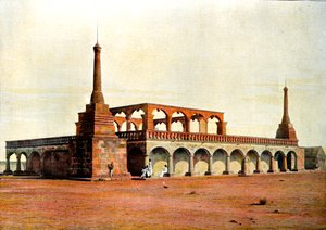 पूर्व मंत्री और उनके परिवार, 19 वीं सदी के अंत में मेडागास्कर का मकबरा द्वारा Gillot