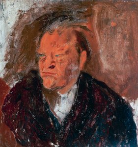 Giuseppe Ungaretti (अलेक्जेंड्रिया) का पोर्ट्रेट द्वारा गीनो बोनिचि