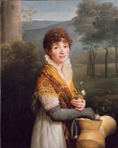 एक युवा महिला का चित्र, c1807-1810