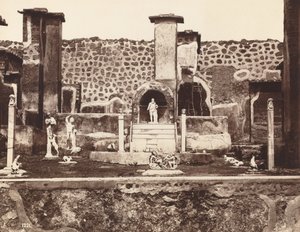 मार्को ल्यूक्रेज़ियो का घर, पोम्पेई (मार्को लुक्रेज़ियो का घर, पोम्पेई) द्वारा जियोर्जियो गर्मी