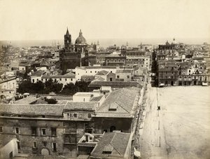 पोर्टा नुओवा, सिसिली, इटली से पलेर्मो का दृश्य, जियोर्जियो सोमेर द्वारा तस्वीर द्वारा जियोर्जियो गर्मी