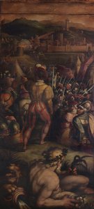 विकोपिसानो का कब्जा, 1563-1565 द्वारा जियोर्जियो वासरी