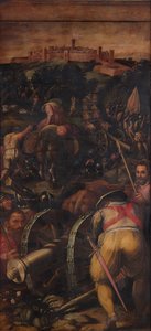 मॉन्टेरिगियोनी का तूफान, 1563-1565 द्वारा जियोर्जियो वासरी
