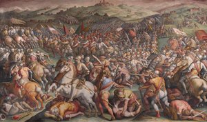 1570-1571 को वैल डि चियाना में मार्सियानो की लड़ाई