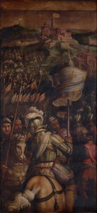 1563-1565 के मोनास्टरो के किले का कब्जा द्वारा जियोर्जियो वासरी
