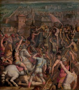 1555-1562 में मिलान का ले जाना द्वारा जियोर्जियो वासरी