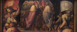 1563-1565 के फ्लोरेंस और फ़िसोल के संघ द्वारा जियोर्जियो वासरी