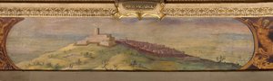 मोंटेकार्लो का दृश्य, 1557-1558 द्वारा जियोर्जियो वासरी