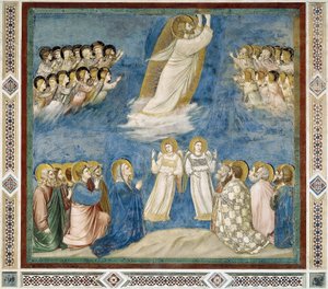 क्राइस्ट का उदगम, जीवन से विस्तार और मसीह का जुनून, Giotto . द्वारा