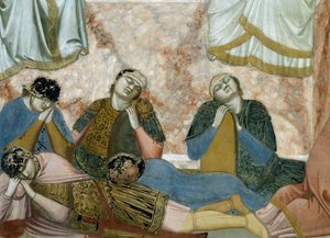 क्राइस्ट का पुनरुत्थान, जीवन से विस्तार और मसीह का जुनून, Giotto . द्वारा द्वारा गियोटो (c.1266 1337)