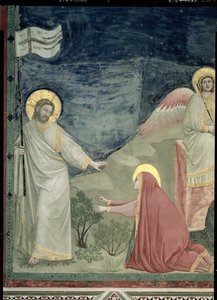Noli me Tangere, मसीह और मैरी मैग्डलीन का विस्तार, c.1305