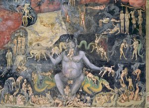 अंतिम निर्णय, c.1305 द्वारा गियोटो डि बॉन्डोन