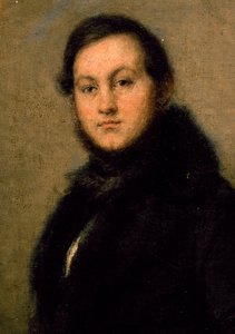 इग्नाज़ियो मारिनी (1811-1873) का पोर्ट्रेट, ओपेरा गायक, जियोवानी कार्नोवली द्वारा पिक्सियो (1808-1873) के रूप में जाना जाता है। इटली