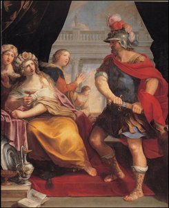 Ulysses और Circe, सी। 1650-1660