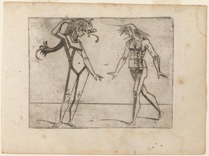 quot;विभिन्न आकृतियों की विचित्रताएँquot; से द्वारा जियोवानी बतिस्ता ब्रेसेलि