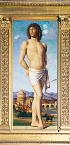 सेंट सेबेस्टियन, c.1502 (पैनल पर तेल)