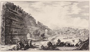 टिवोली में विला एड्रियाना में डिगली अवंज़ी डेल कास्त्रो प्रिटोरियो द्वारा जियोवन्नी बतिस्ता पिरनेसी