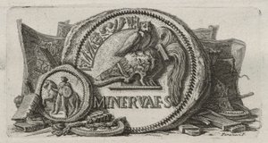 रोमनों के वैभव और वास्तुकला पर अवलोकन, राय और परिचय के साथ द्वारा Giovanni-Battista Piranesi