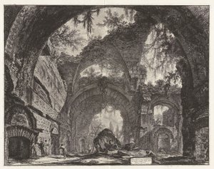 विमान डी द्वारा Giovanni-Battista Piranesi