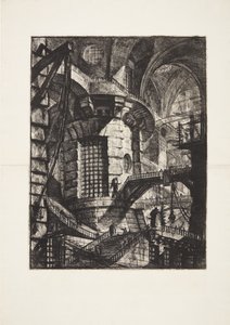 गोल मीनार द्वारा Giovanni Battista Piranesi
