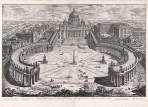 का दृश्य द्वारा Giovanni-Battista Piranesi