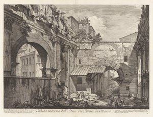 आंतरिक दृश्य द्वारा Giovanni-Battista Piranesi