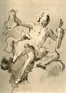 अपोलो, c1757, 1928 द्वारा जियोवन्ती बतिस्ता टाईपोलो
