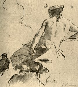 डायना, 1757, 1928 द्वारा जियोवन्ती बतिस्ता टाईपोलो