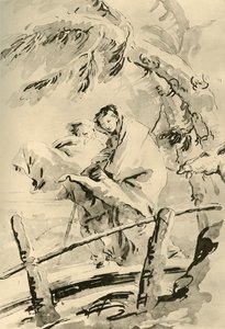 1752, 1928 से पहले मिस्र में उड़ान द्वारा जियोवन्ती बतिस्ता टाईपोलो