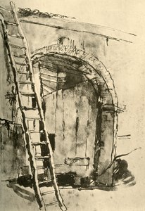 गेटवे, 18 वीं सदी के मध्य, 1928 द्वारा जियोवन्ती बतिस्ता टाईपोलो
