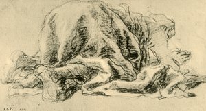 प्रार्थना, 1765-1770, 1928 में मनुष्य आगे बढ़ा द्वारा जियोवन्ती बतिस्ता टाईपोलो