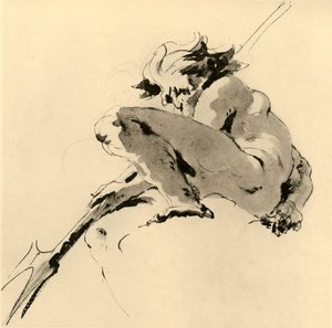 नेपच्यून, c1740, 1928 द्वारा जियोवन्ती बतिस्ता टाईपोलो