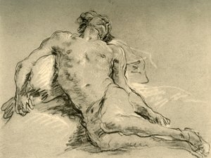 न्यूड आराम, 18 वीं सदी के मध्य, 1928