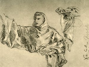 पादुआ के सेंट एंथोनी, c1755, 1928 द्वारा जियोवन्ती बतिस्ता टाईपोलो