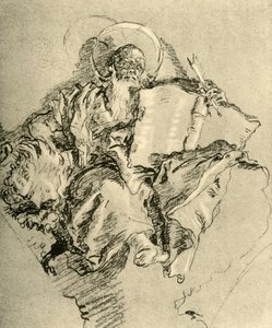 'अनुसूचित जनजाति। मार्क', 1743, 1928 द्वारा जियोवानी डोमेनिको टाईपोलो