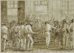 परीक्षण, c.1790 द्वारा जियोवन्ती बतिस्ता टाईपोलो