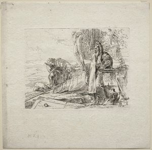 विभिन्न क्षमताएँ: द फिलॉसफ़र स्टैंडिंग विथ बुक, 1785। द्वारा जियोवन्ती बतिस्ता टाईपोलो