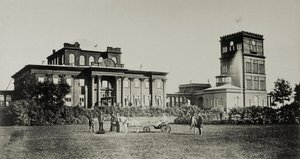 1860 के दशक में गोमेल में पास्केविच निवास