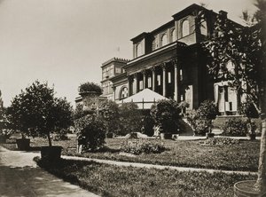 गोमेल में पसकेविच निवास, 1860 के दशक में