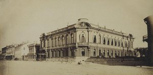 1860 के दशक में सेंट पीटर्सबर्ग में स्ट्रोगनोव महल