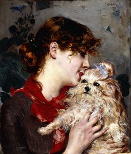 Madame Rejane, c.1885 द्वारा जियोवन्नी बोल्डिनी