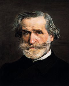 Giuseppe Verdi का पोर्ट्रेट (रोंकोल वर्डी, बुसेटो .)