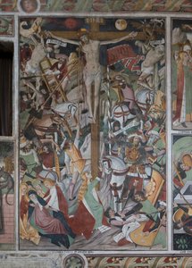 क्रूसीफिकेशन, c.1492 (फ्रेस्को)