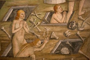 अंतिम निर्णय, c.1492 द्वारा जियोवन्नी कैनेवियो